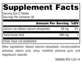 Source Naturals detalle de tableta con textura visible para facilitar la ingestión