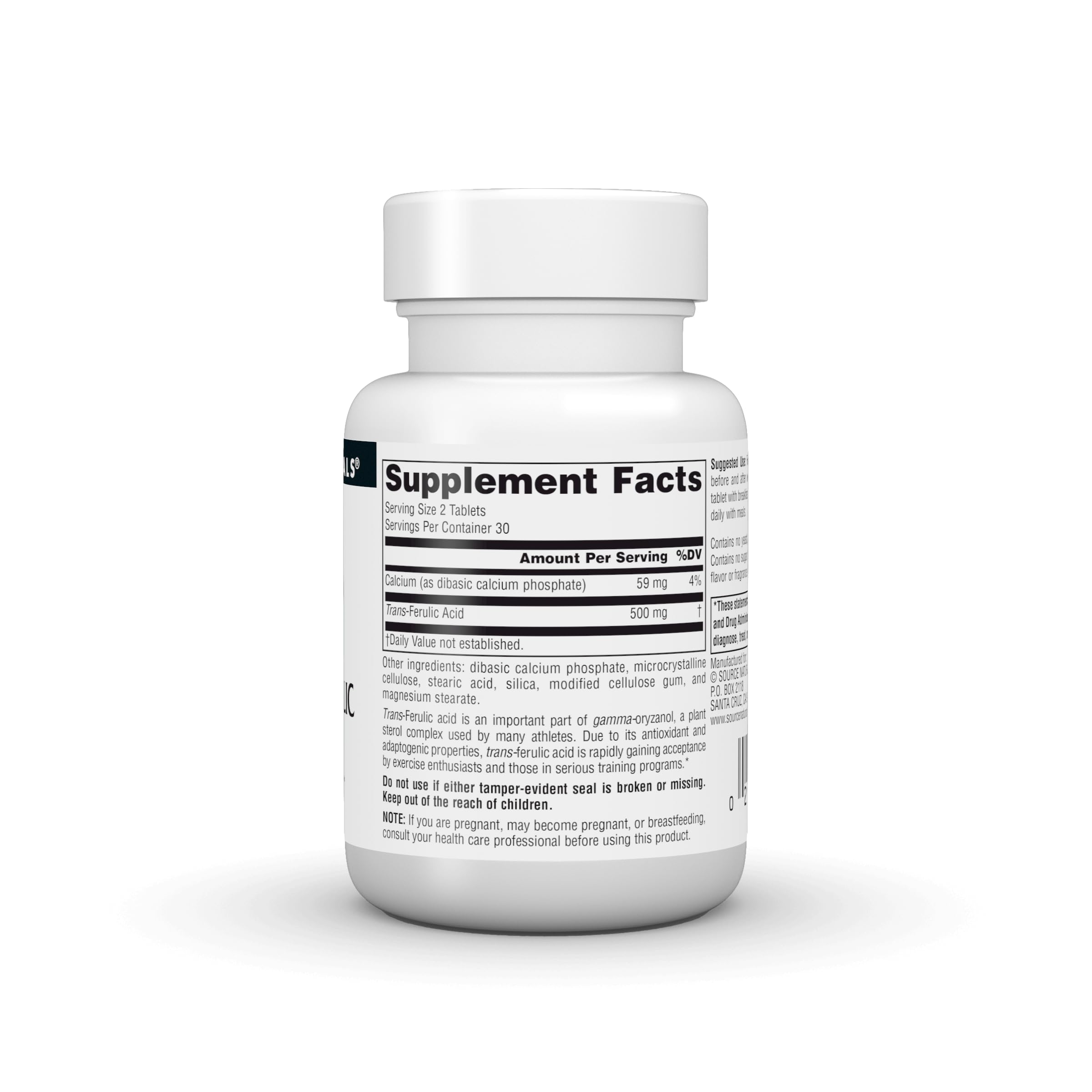 Source Naturals persona tomando tableta antes del entrenamiento para apoyo antioxidante