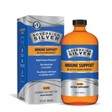 Sovereign Silver botella 32 oz frente, claridad y volumen útil