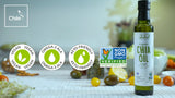 Seeds of Wellness aceite en cocina casera estilo saludable, beneficio: versatilidad diaria