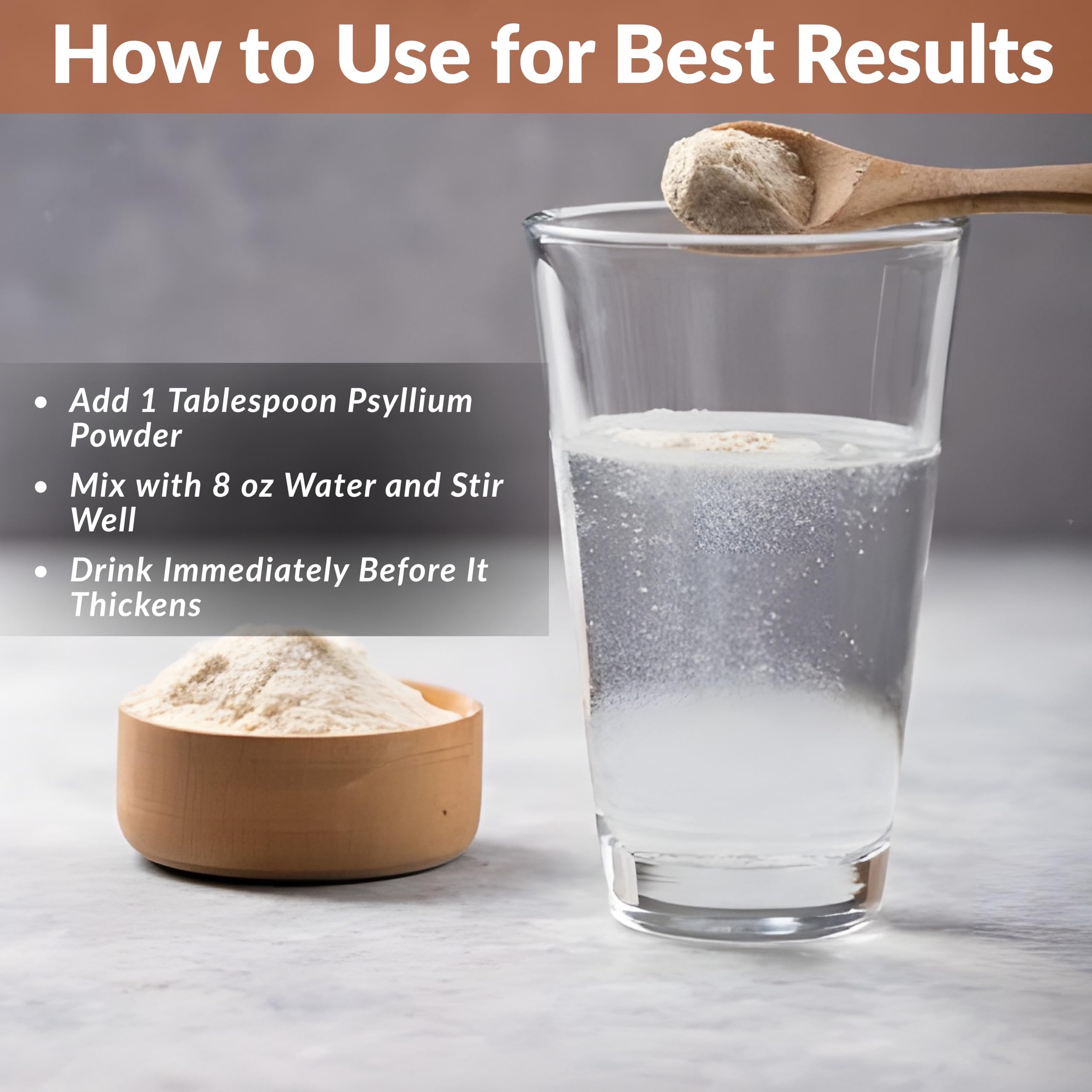 Sownandgrown psyllium integrado en batido aporta fibra sin alterar sabor