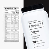 Soylent consumo en oficina, sustituto de comida conveniente y equilibrado