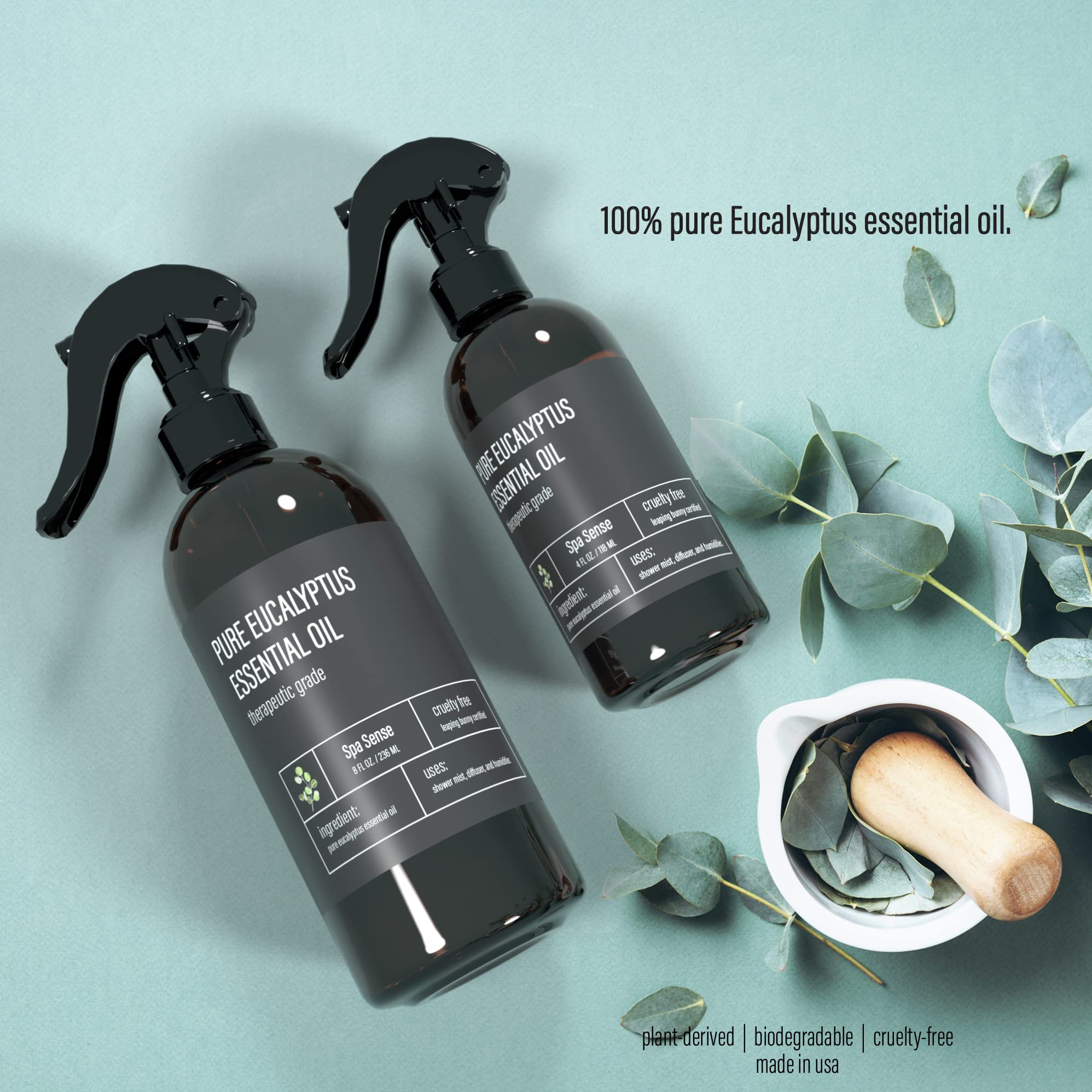 Spa Sense atomizador detalle que facilita aplicación precisa