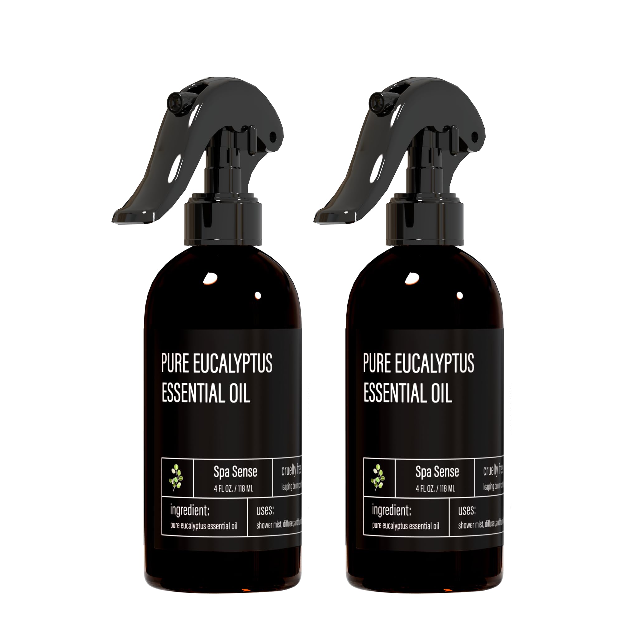 Spa Sense frasco frente mostrando diseño y uso versátil