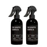 Spa Sense frasco frente mostrando diseño y uso versátil