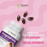 Spark Nutrition sello de calidad cGMP y certificación de terceros destacada