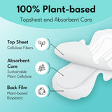 Sparkle primer plano de material plant-based que reduce polímeros sintéticos