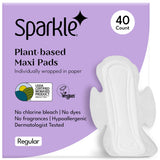 Sparkle empaque frontal mostrando 40 unidades y beneficio de suavidad