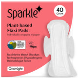 Sparkle embalaje frontal mostrando caja y cantidad, comodidad garantizada