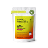 Sparkle Wellness envase frontal que muestra el diseño y aromas Mixed Berry