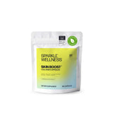 Sparkle Wellness envase frontal mostrando 180 cápsulas y beneficios visibles