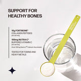 Sparkle Wellness textura fina del polvo de colágeno fácil de disolver