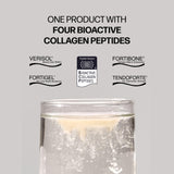 Sparkle Wellness polvo mezclado en batido para sabor refrescante y absorción