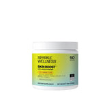 Sparkle Wellness frente del empaque mostrando beneficio de belleza interior