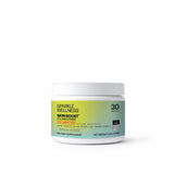 Sparkle Wellness envase frontal mostrando el suplemento VERISOL y porciones