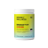 Sparkle Wellness envase frontal mostrando la presentación y beneficios visibles