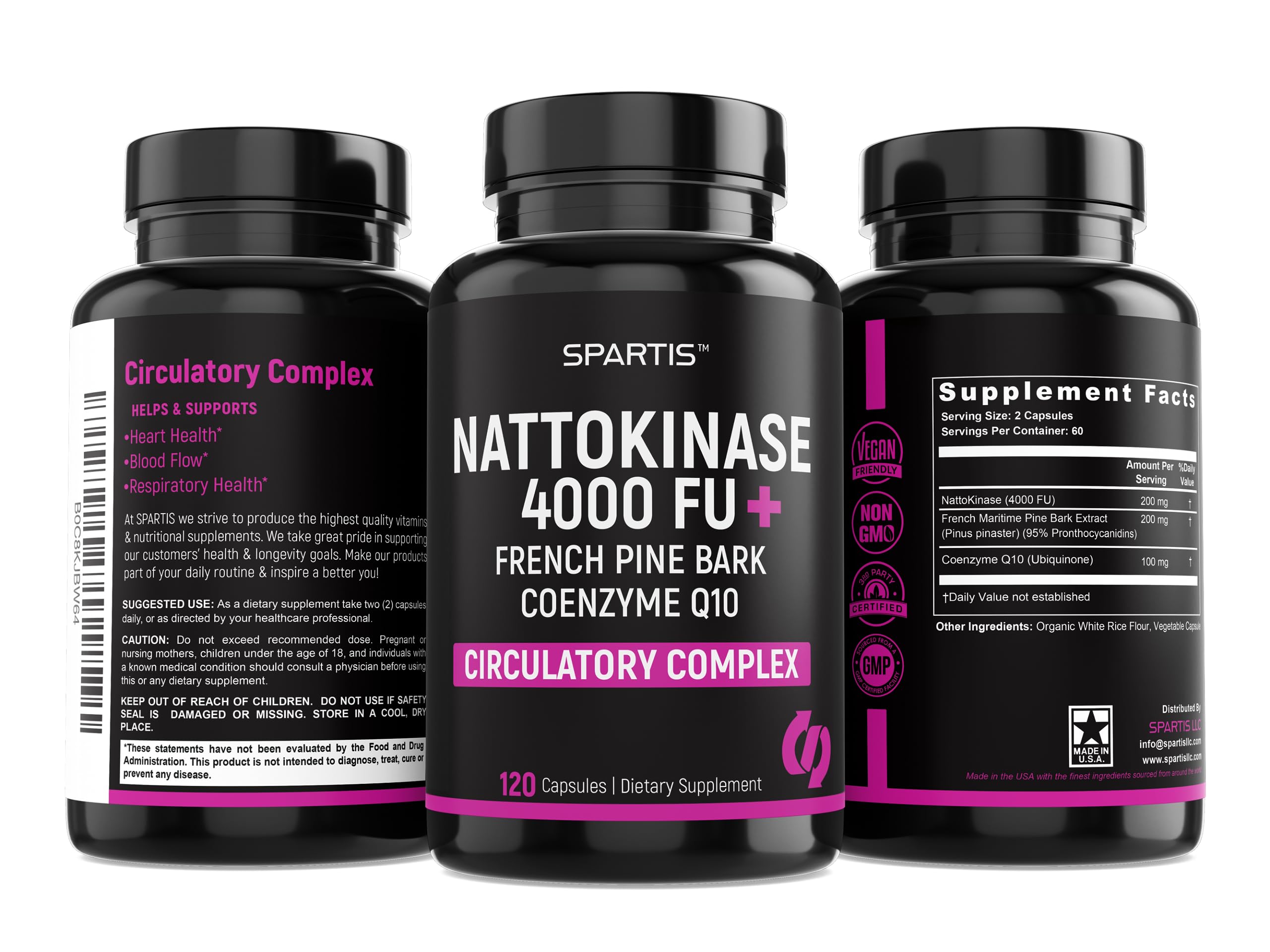 SPARTIS etiqueta con información nutricional clara y confianza