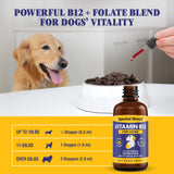 Special Breed etiqueta con ingredientes y dosificación para tranquilidad