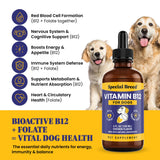 Special Breed gotero midiendo 1 mL para dosificación precisa y fácil