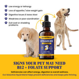 Special Breed comparación de tamaño del frasco 2 fl oz al lado de una mano