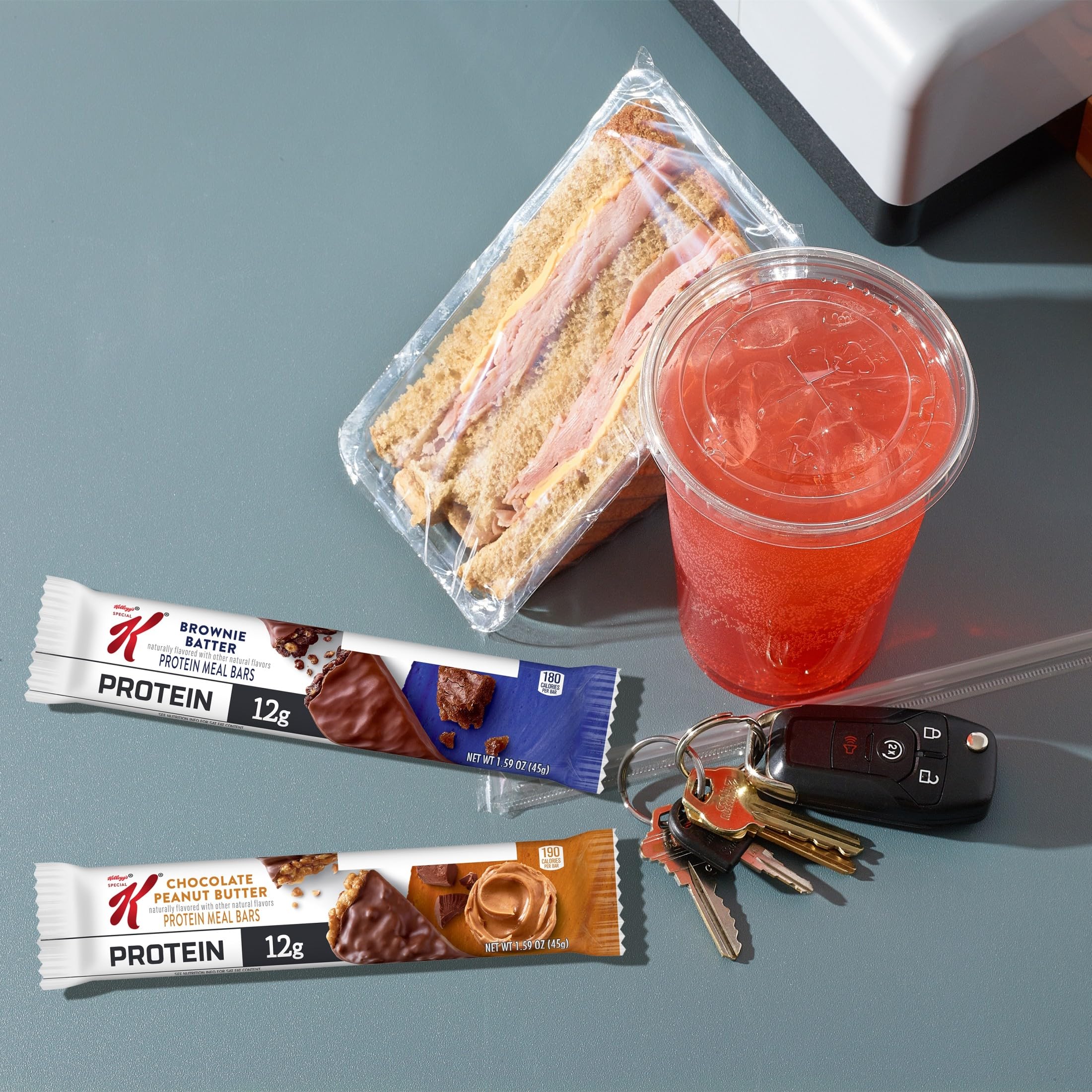 Special K barra abierta con relleno visible y aporte de proteína práctico