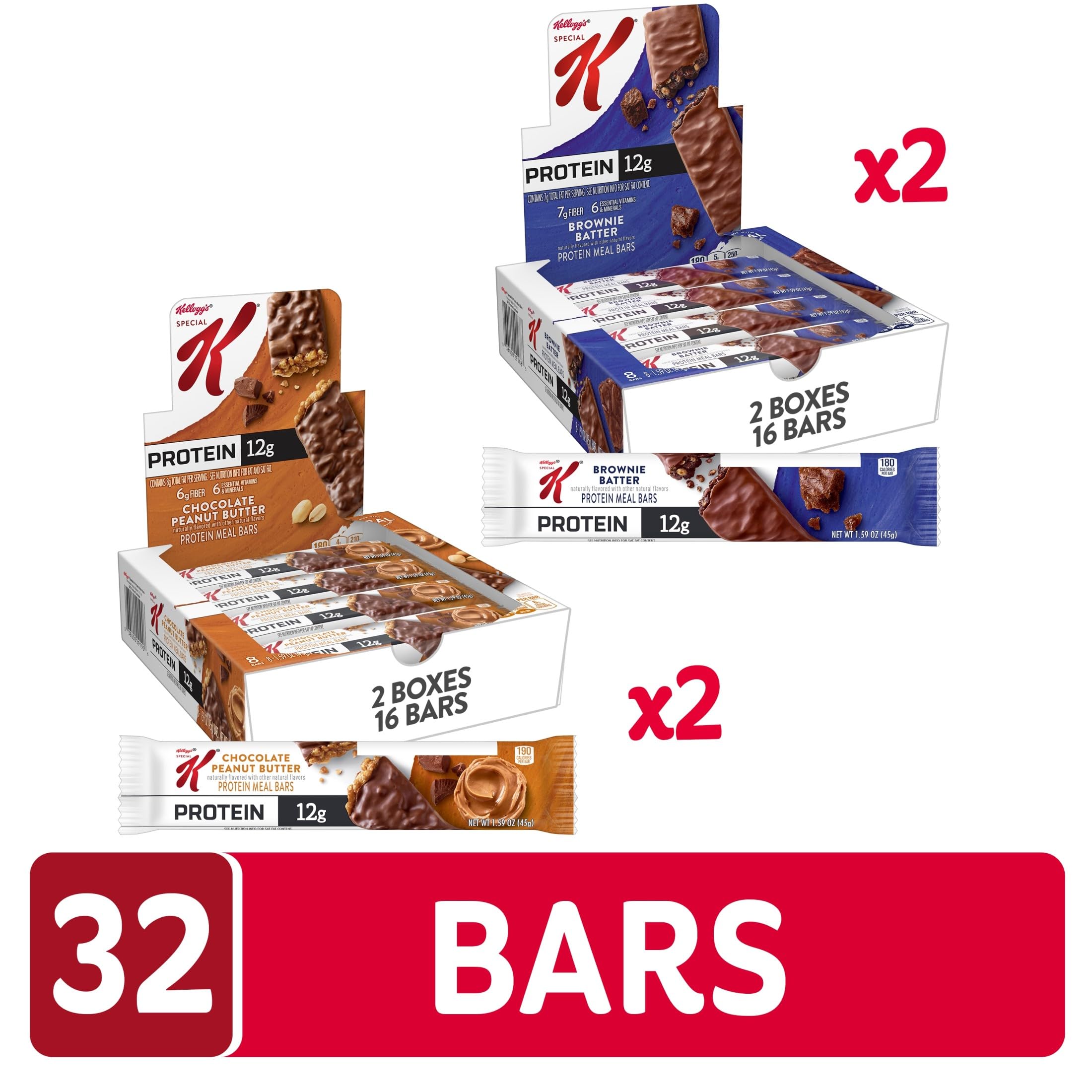 Special K primer plano de textura masticable con chocolate que invita a comer