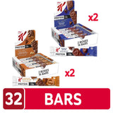 Special K primer plano de textura masticable con chocolate que invita a comer