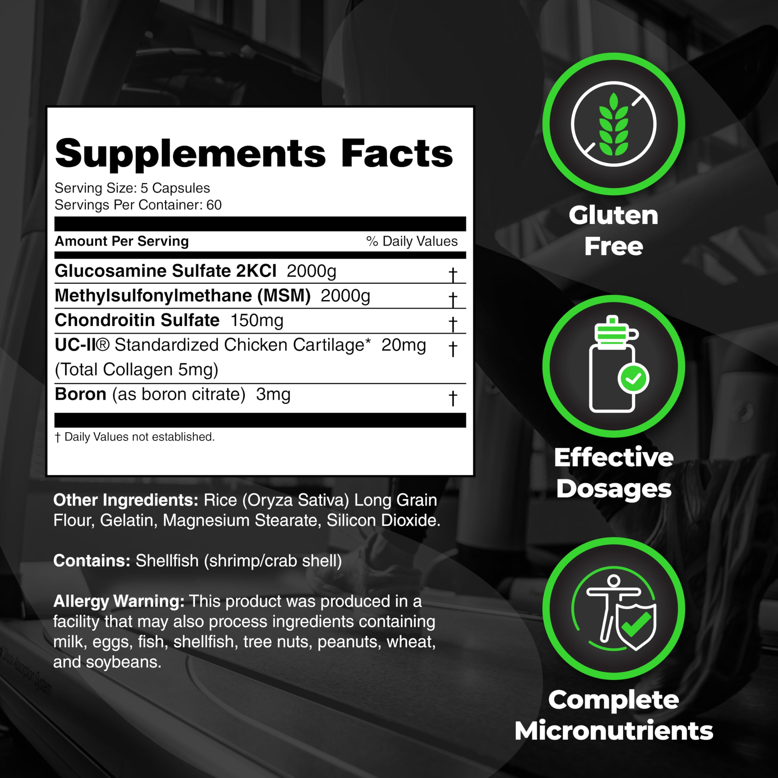 Species Nutrition lista de ingredientes Arthrolyze Elite claridad de composición