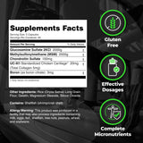 Species Nutrition lista de ingredientes Arthrolyze Elite claridad de composición