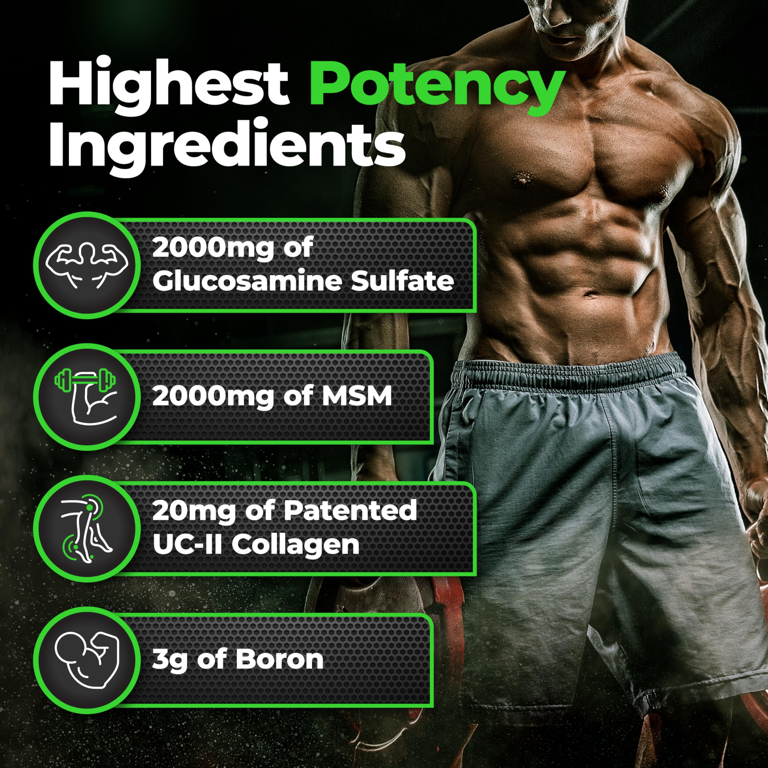 Species Nutrition deportista tomando Arthrolyze Elite apoyo en recuperación