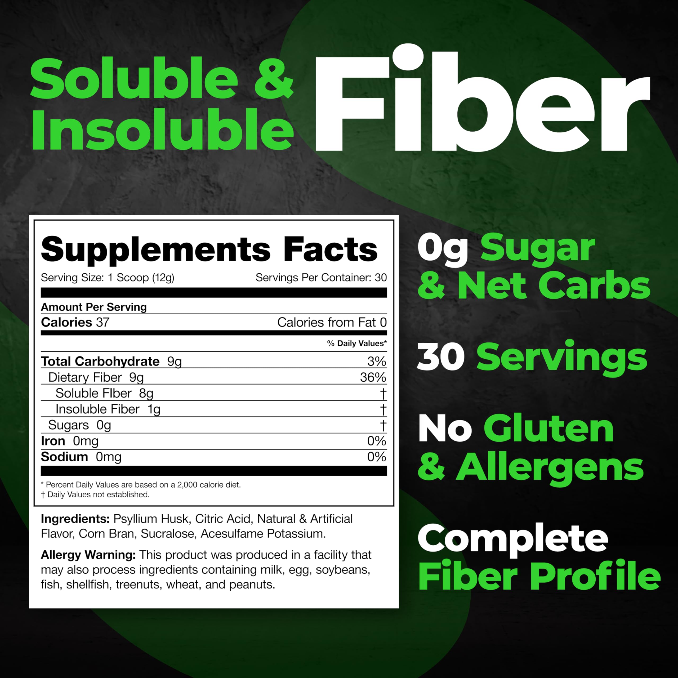 Species Nutrition Fiberlyze mezclado en vaso, facilita la ingesta rápida y conveniente