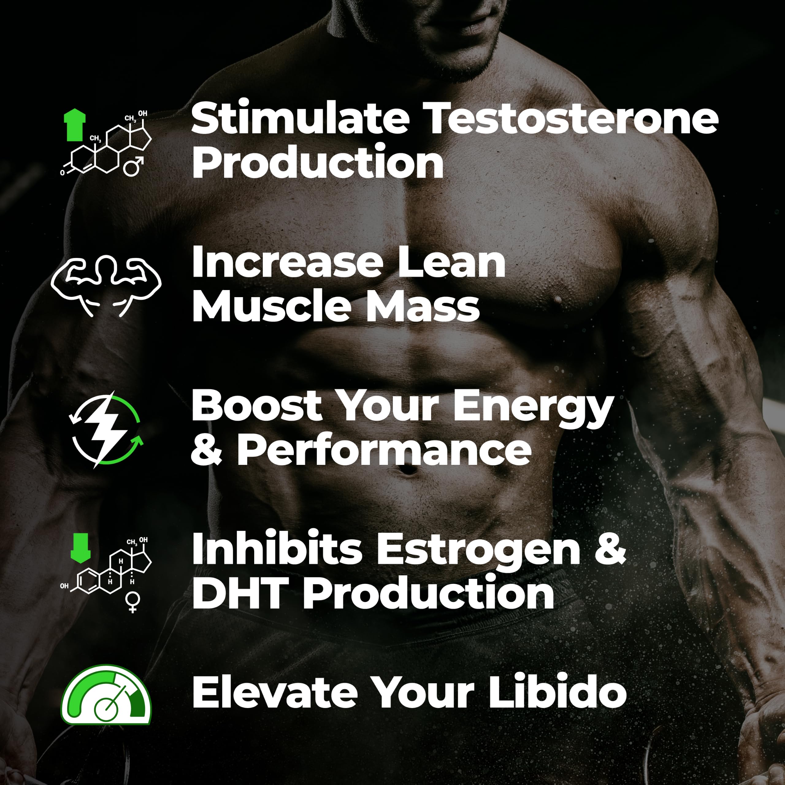 Atleta tomando Testolyze Species Nutrition antes de entrenar para apoyo muscular