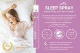 Spectraspray etiqueta de ingredientes que muestra calidad y origen