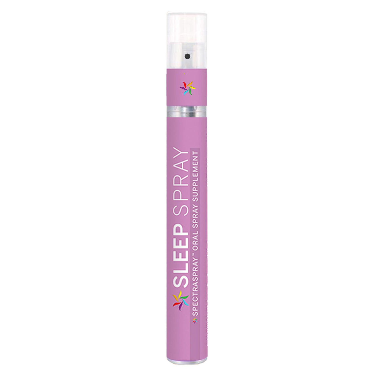Spectraspray vista frontal del envase que facilita el descanso