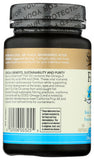 Spectrum fish oil cápsula en la mano lista para tomar, comodidad diaria