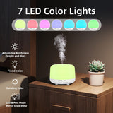 SPLITSKY luces LED del difusor cambiando color, iluminación ambiental ajustable