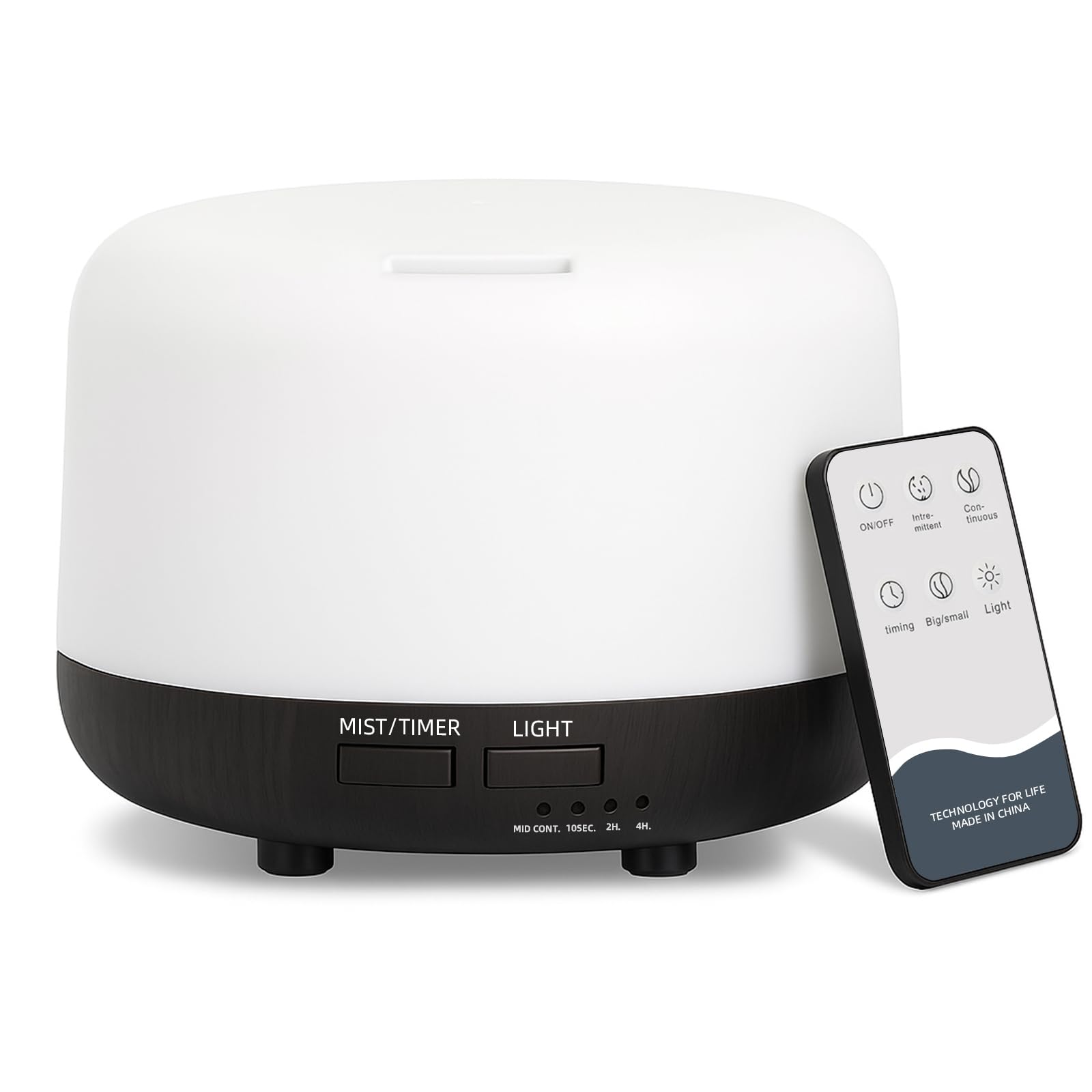 SPLITSKY vista frontal del difusor 300ml mostrando diseño minimalista y capacidad