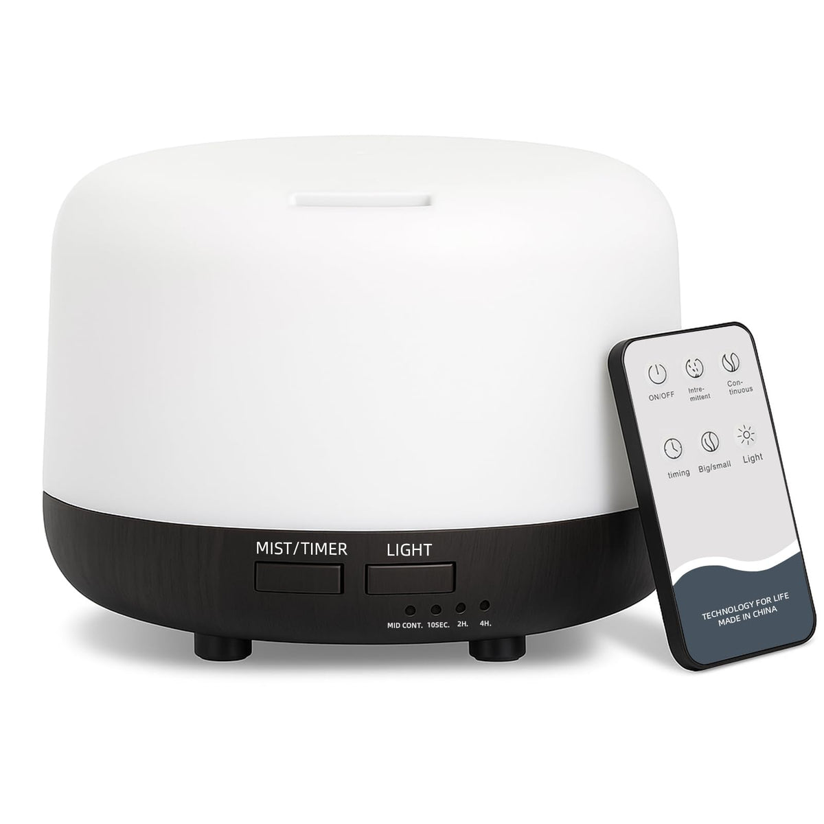SPLITSKY vista frontal del difusor 300ml mostrando diseño minimalista y capacidad