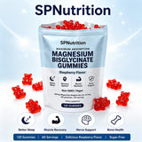 SPNutrition primer plano de textura gomosa mostrando calidad y suavidad