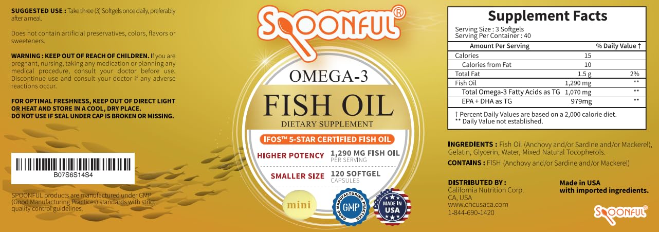 Spoonful cápsula en mano mostrando escala y comodidad para consumidores