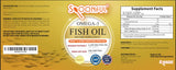 Spoonful cápsulas en mano para mostrar escala y facilidad de ingestión
