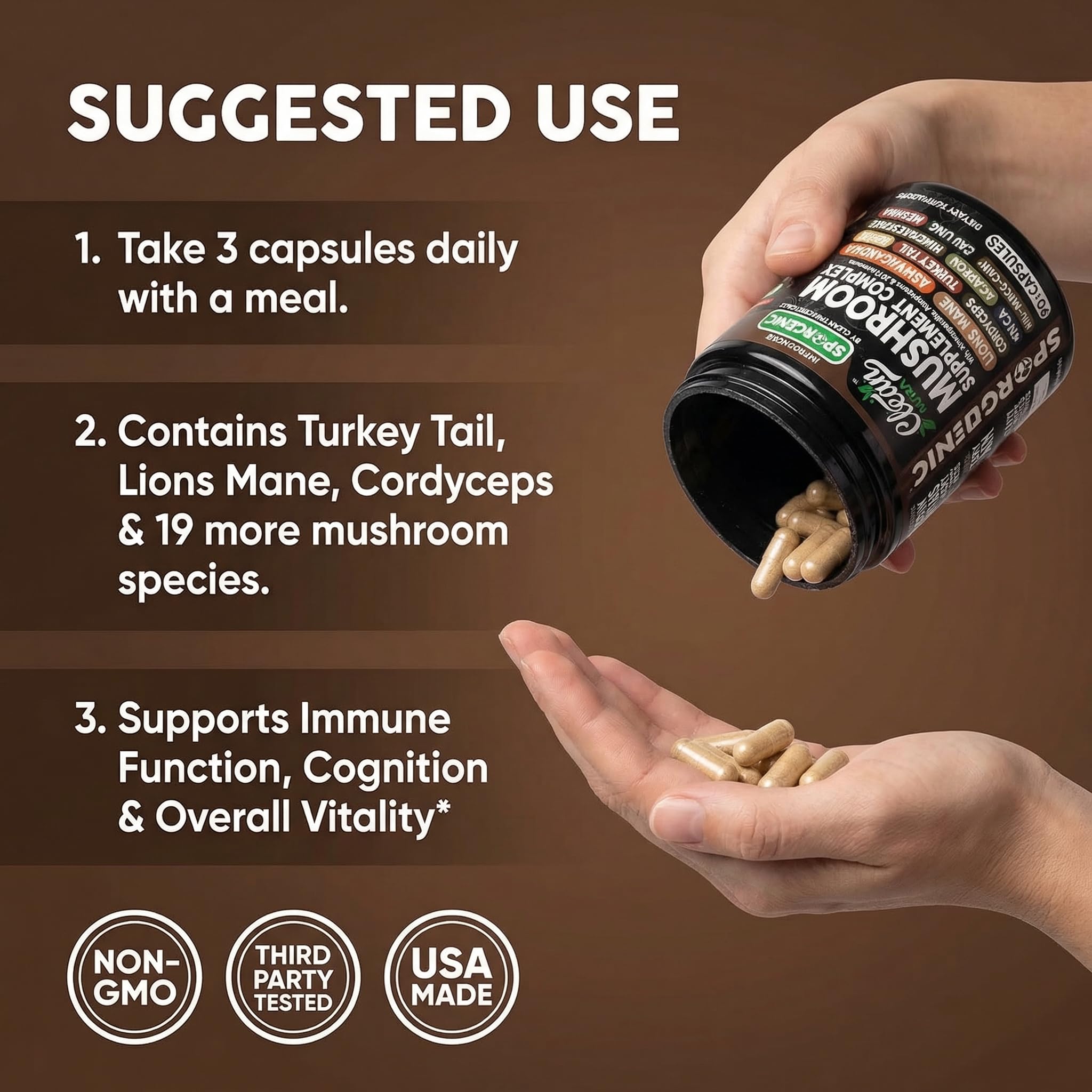 Clean Nutraceuticals producto en rutina matutina para integración diaria