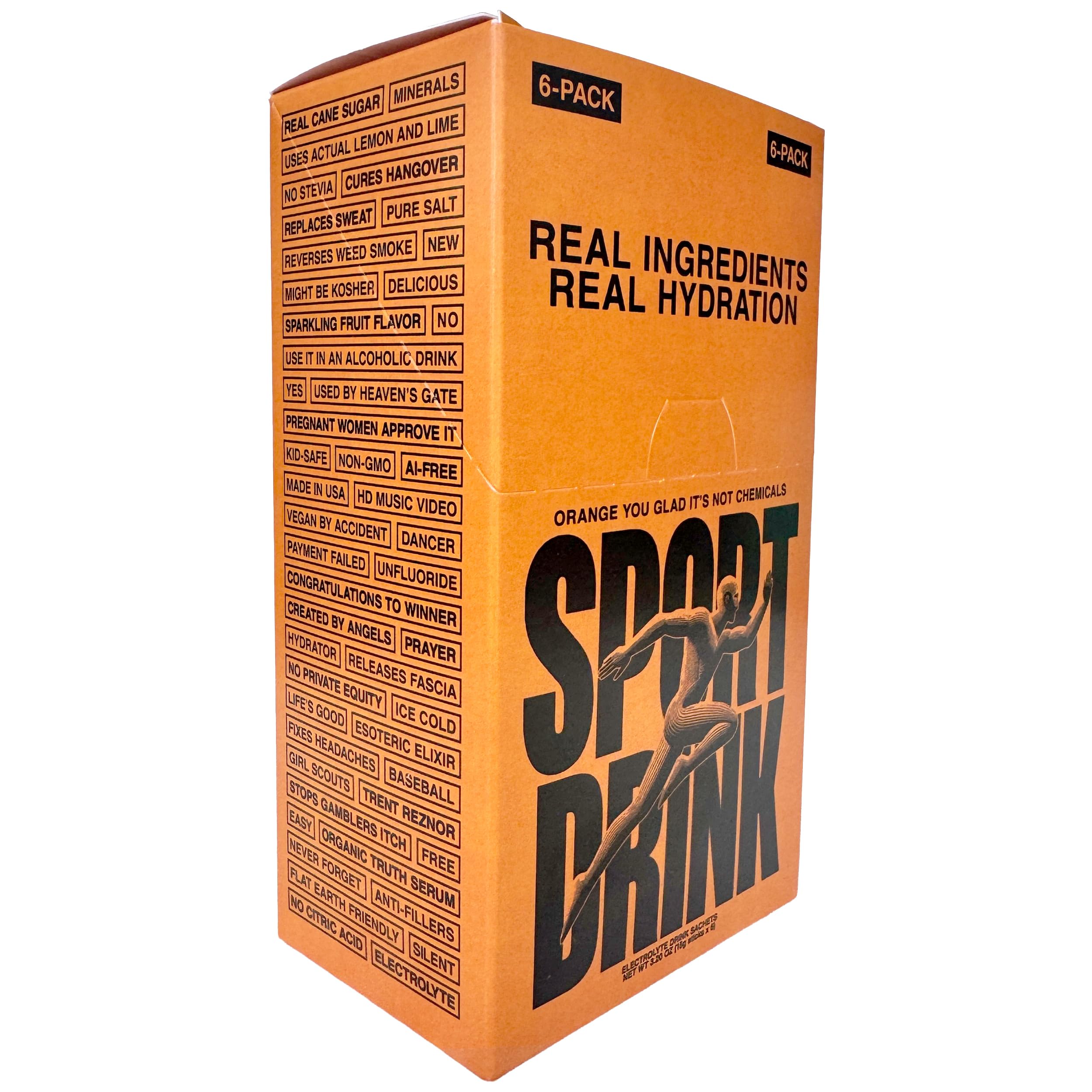 Sport Drink polvo textura en primer plano, mezcla fina y sin grumos