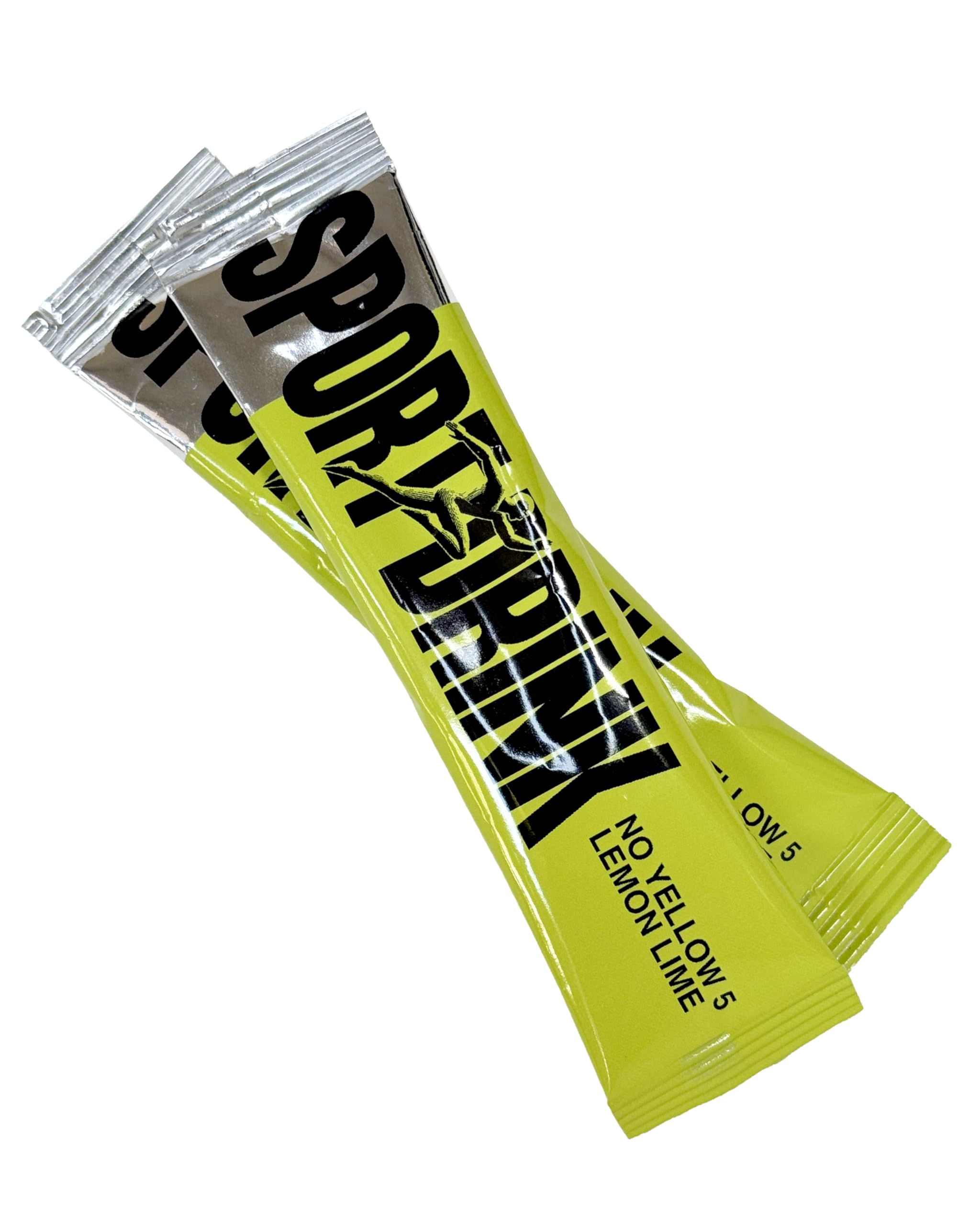 Sport Drink primer plano del polvo limón-lima, textura fina y soluble