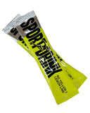 Sport Drink primer plano del polvo limón-lima, textura fina y soluble