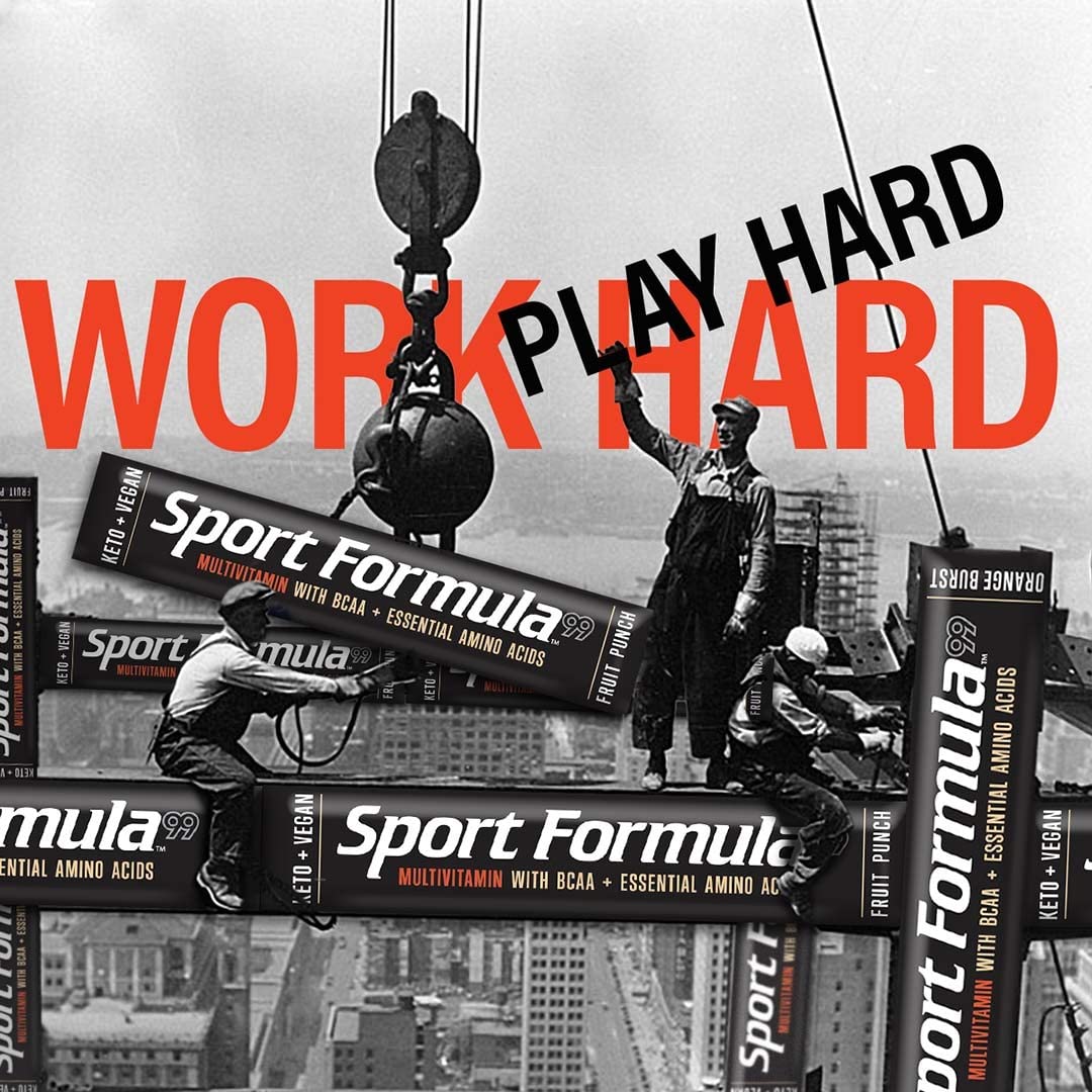 Sport Formula 99 en ambiente activo estilo de vida promoviendo bienestar