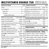 Sport Formula 99 etiqueta con ingredientes para transparencia y confianza
