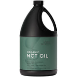 Sports Research envase frontal grande mostrando 128 oz y beneficios certificados