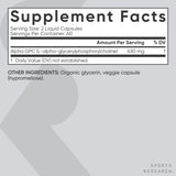 Sports Research etiqueta nutricional legible, transparencia de ingredientes