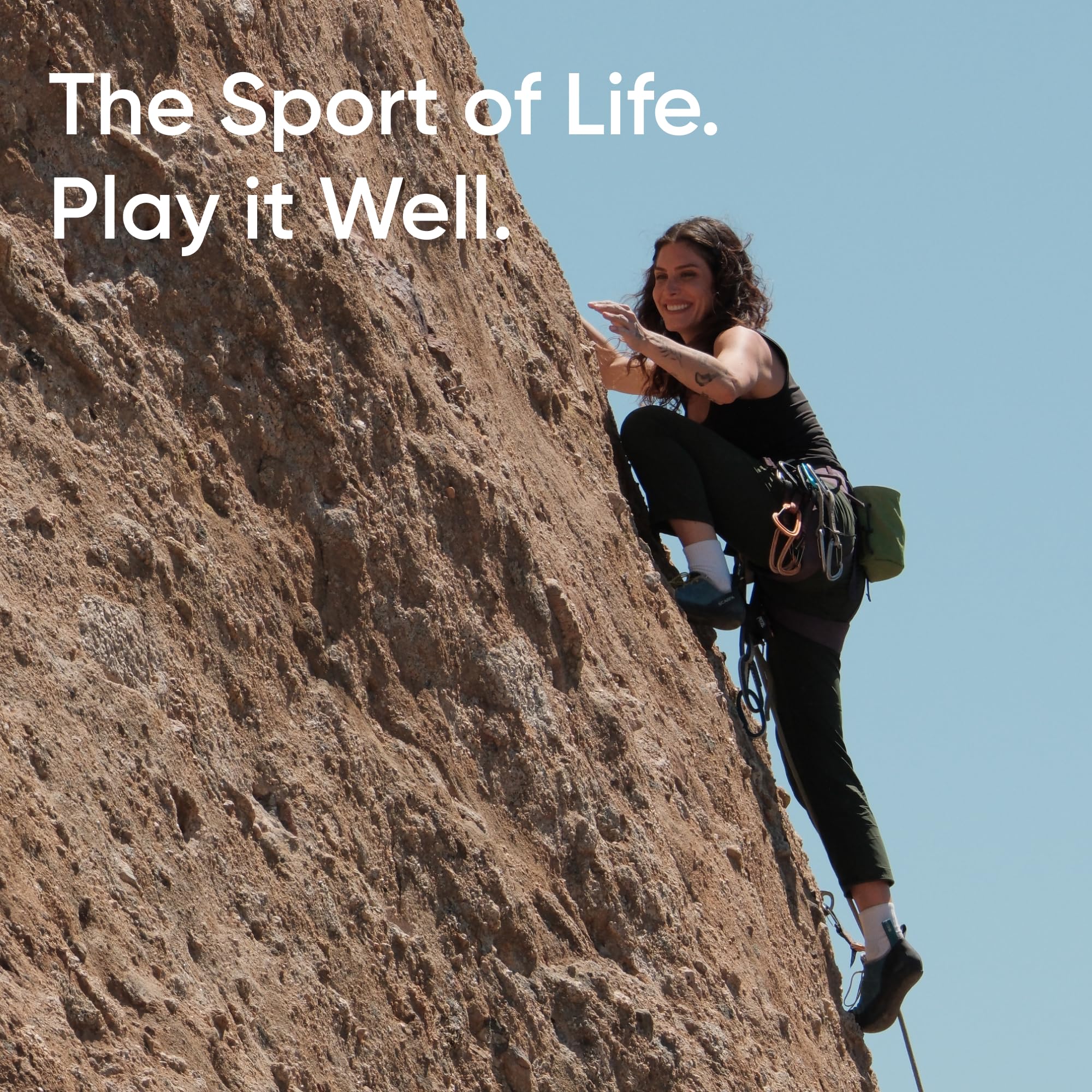 Sports Research producto en ambiente activo sugiriendo soporte deportivo